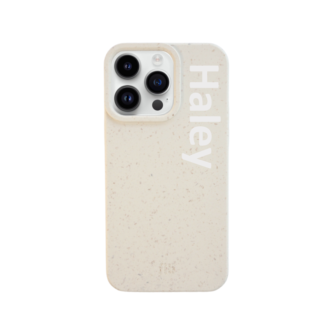 FILI Custom Biodegradable Smooth iPhone 14 Pro Max Case