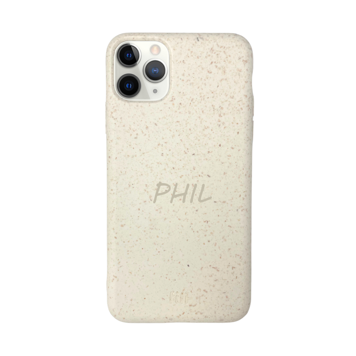 FILI Custom Biodegradable Smooth iPhone 11 Pro Max Case