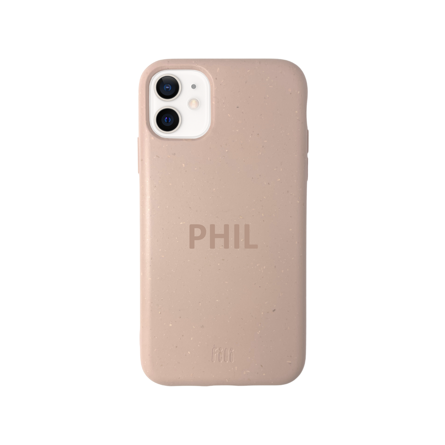 FILI Custom Biodegradable Smooth iPhone 11 Case