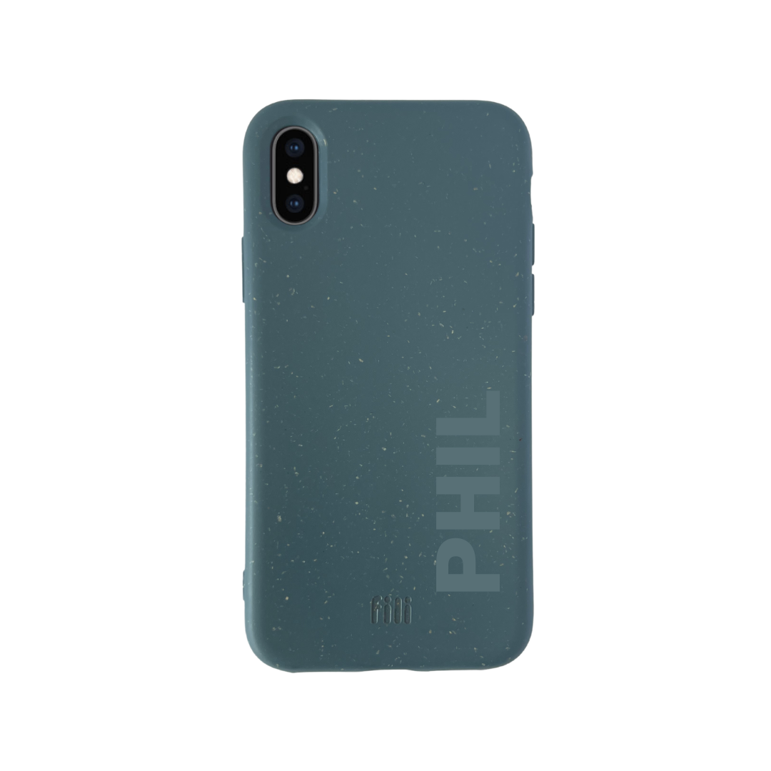 FILI Custom Biodegradable Smooth iPhone X, XS Case