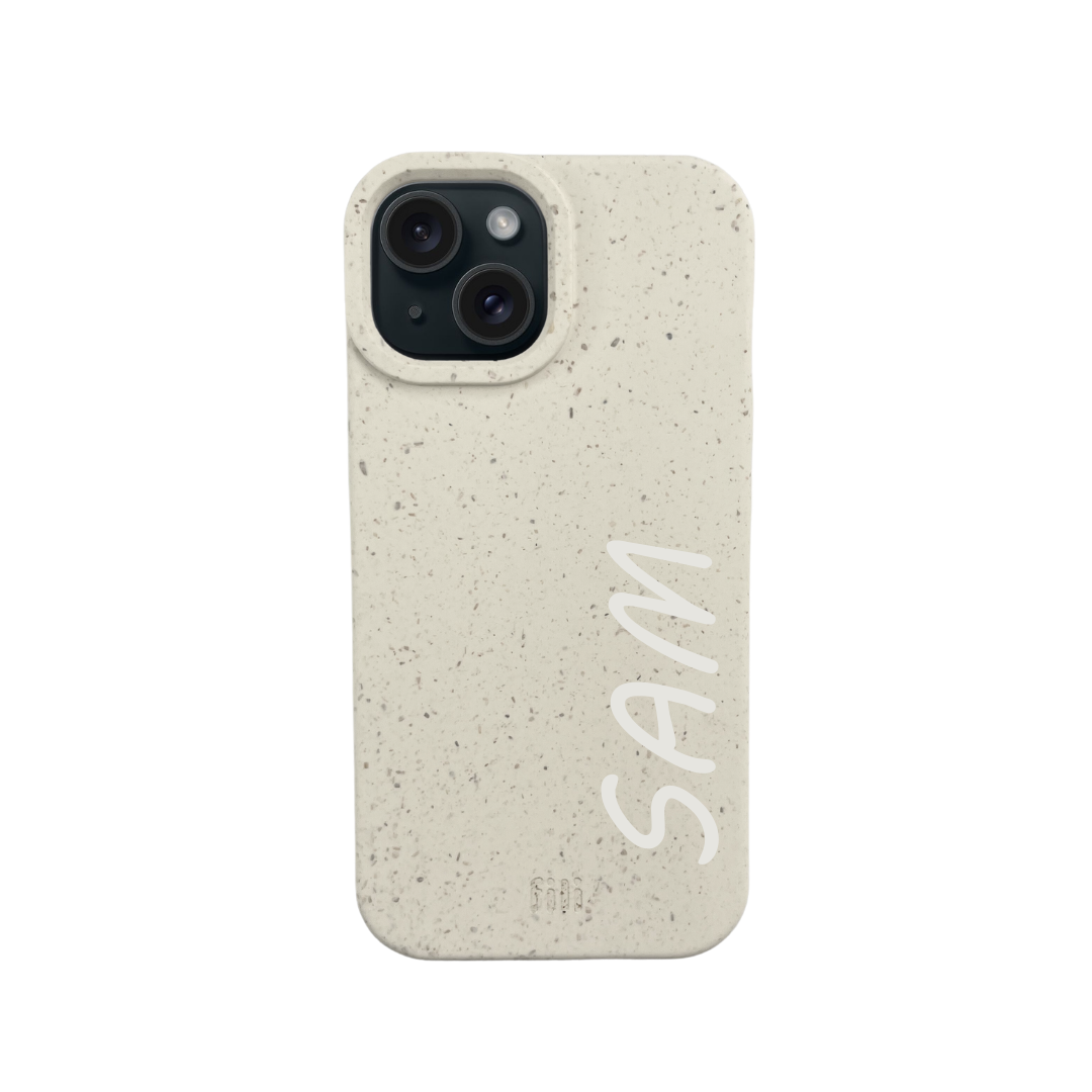 FILI Custom Biodegradable Smooth iPhone 15 Case