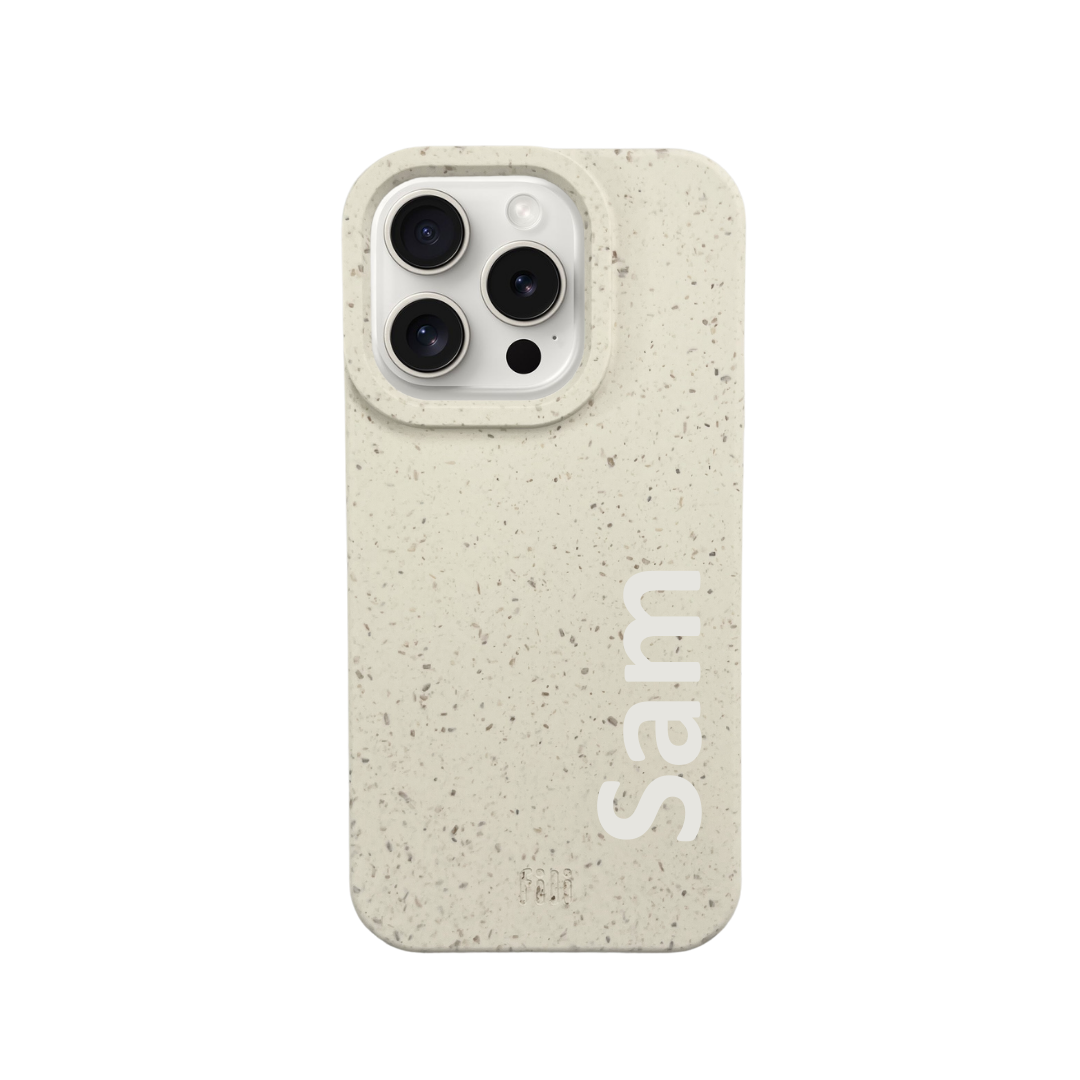 FILI Custom Biodegradable Smooth iPhone 15 Pro Case