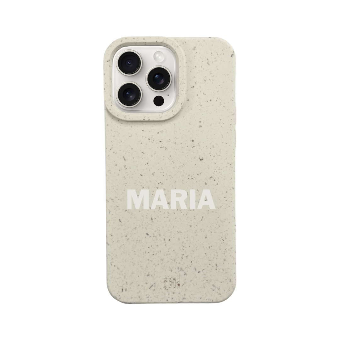 FILI Custom Biodegradable Smooth iPhone 15 Pro Max Case