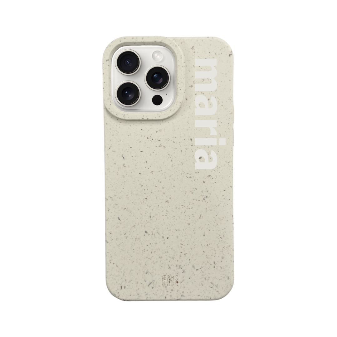 FILI Custom Biodegradable Smooth iPhone 15 Pro Max Case