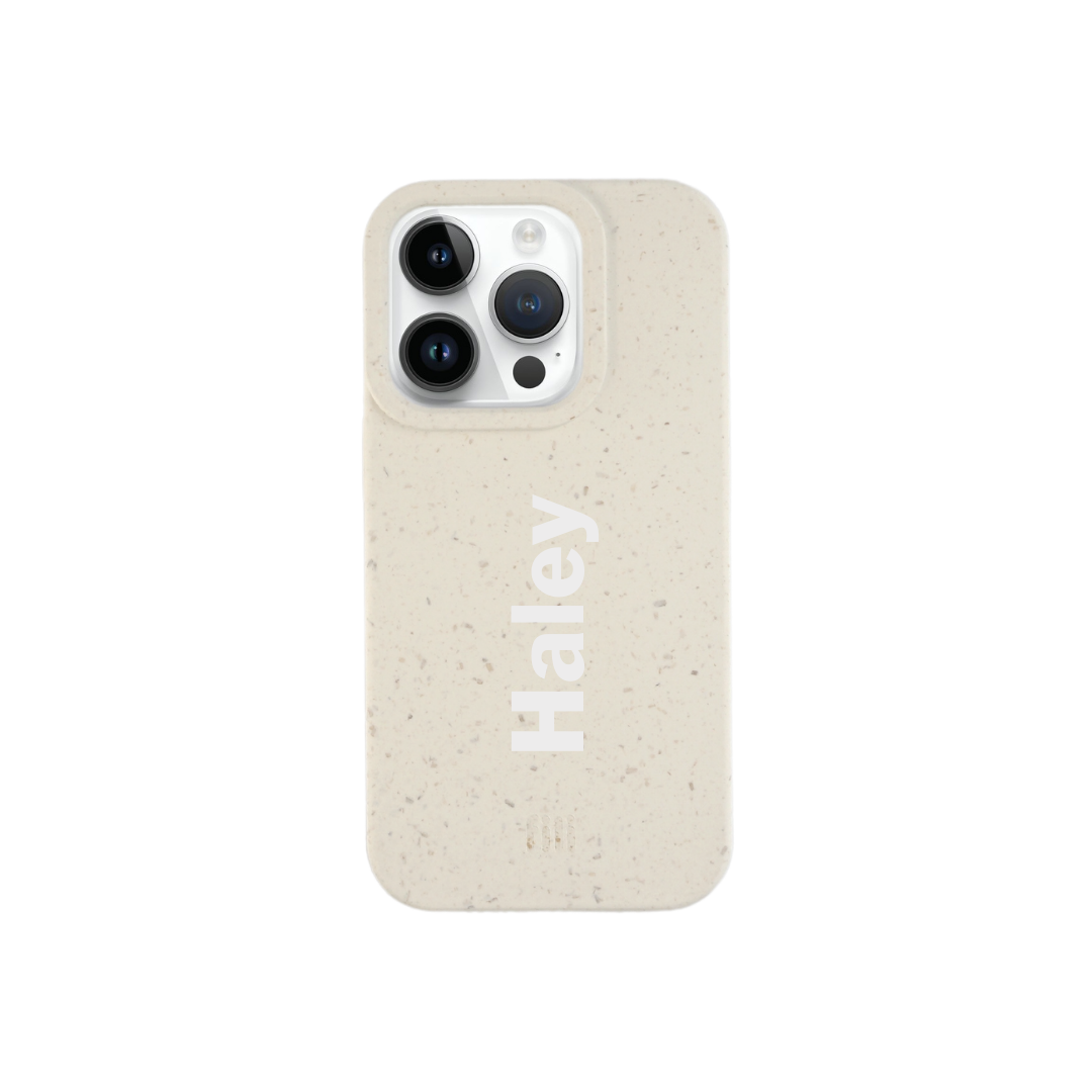 FILI Custom Biodegradable Smooth iPhone 14 Pro Case