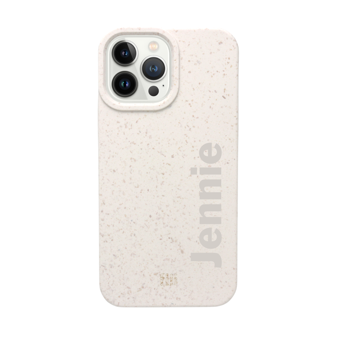 FILI Custom Biodegradable Smooth iPhone 13 Pro Max Case