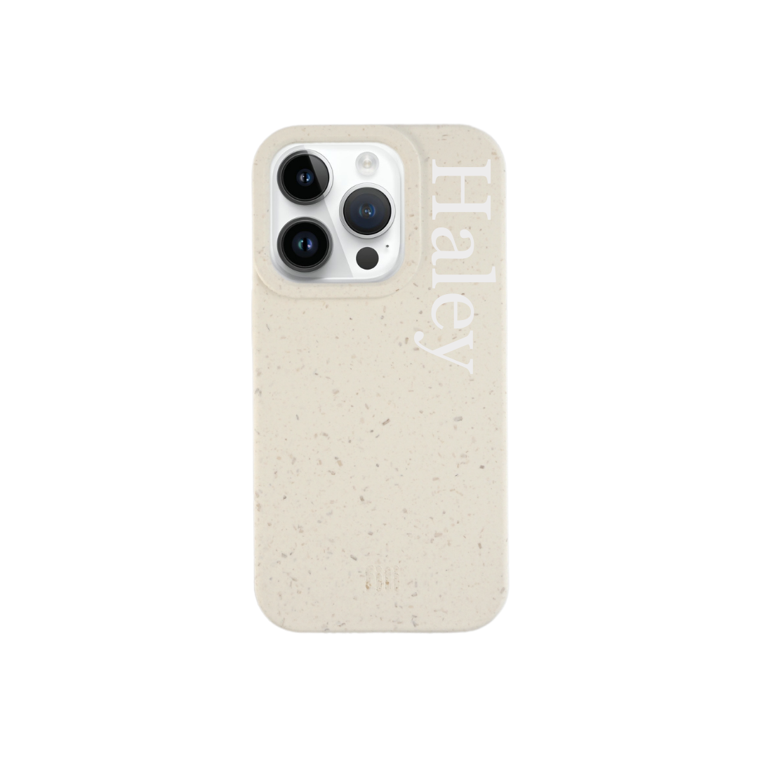 FILI Custom Biodegradable Smooth iPhone 14 Pro Case