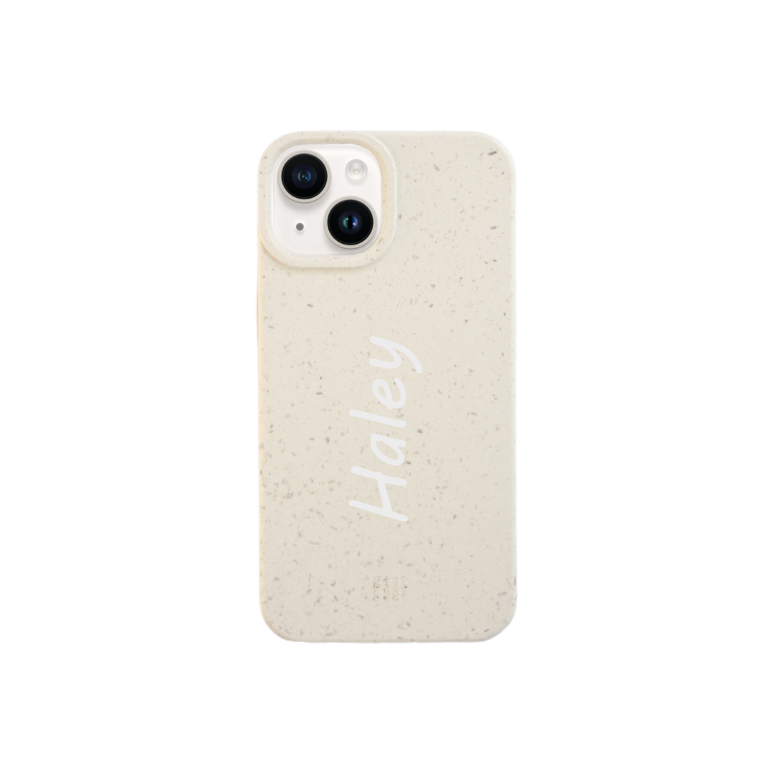 FILI Custom Biodegradable Smooth iPhone 14 Case