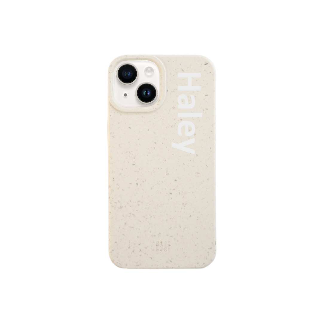 FILI Custom Biodegradable Smooth iPhone 14 Case