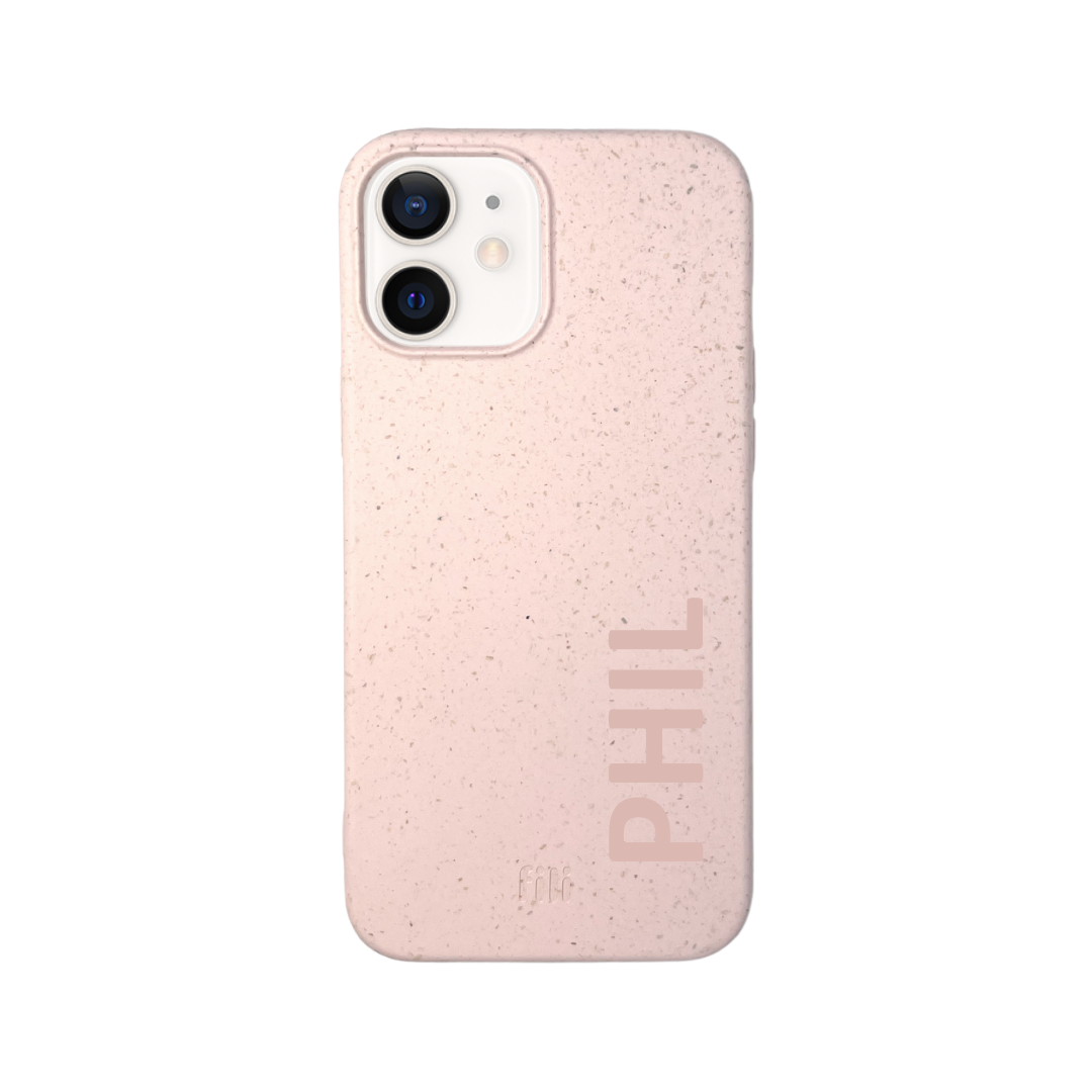 FILI Custom Biodegradable Smooth iPhone 12 Case