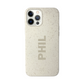 FILI Custom Biodegradable Smooth iPhone 12 Pro Case