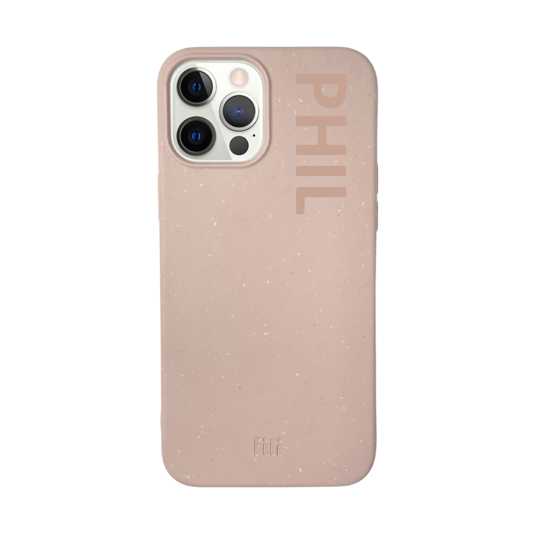 FILI Custom Biodegradable Smooth iPhone 12 Pro Max Case