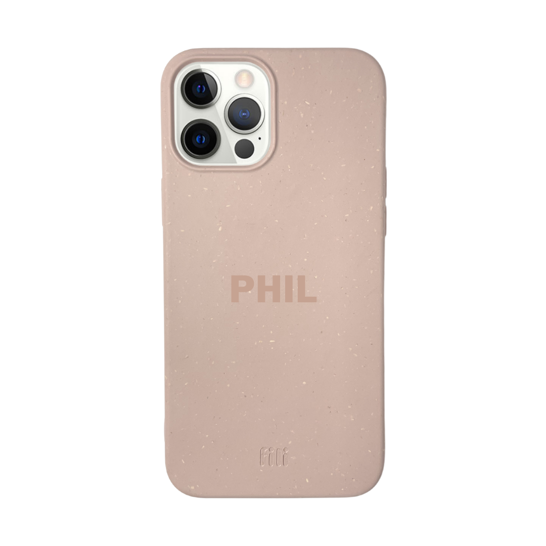 FILI Custom Biodegradable Smooth iPhone 12 Pro Max Case
